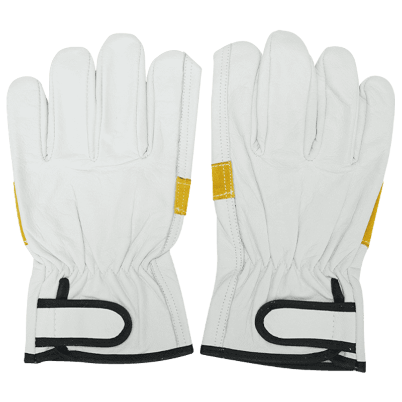 Touchscreen handschoenen van geitenleer