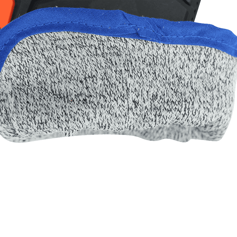 Anti-impact snijbestendige koeienhuid lederen handschoenen