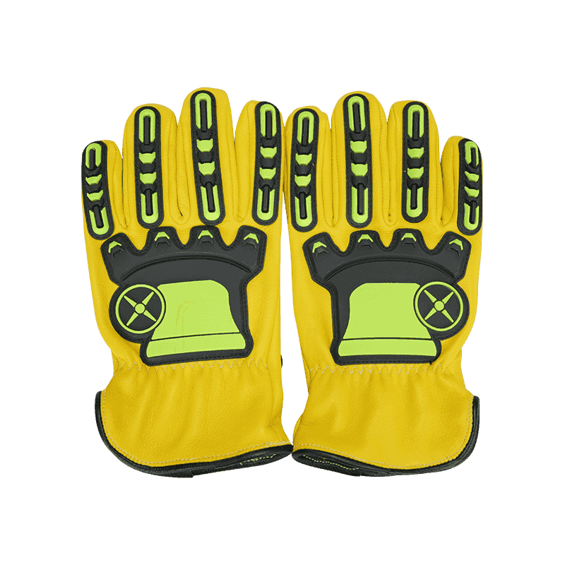 Anti-impact Snijbestendige handschoenen van schapenvacht