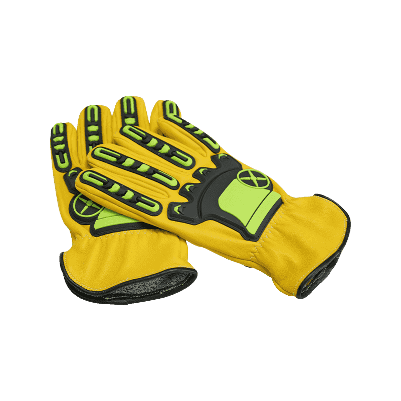 Anti-impact Snijbestendige handschoenen van schapenvacht