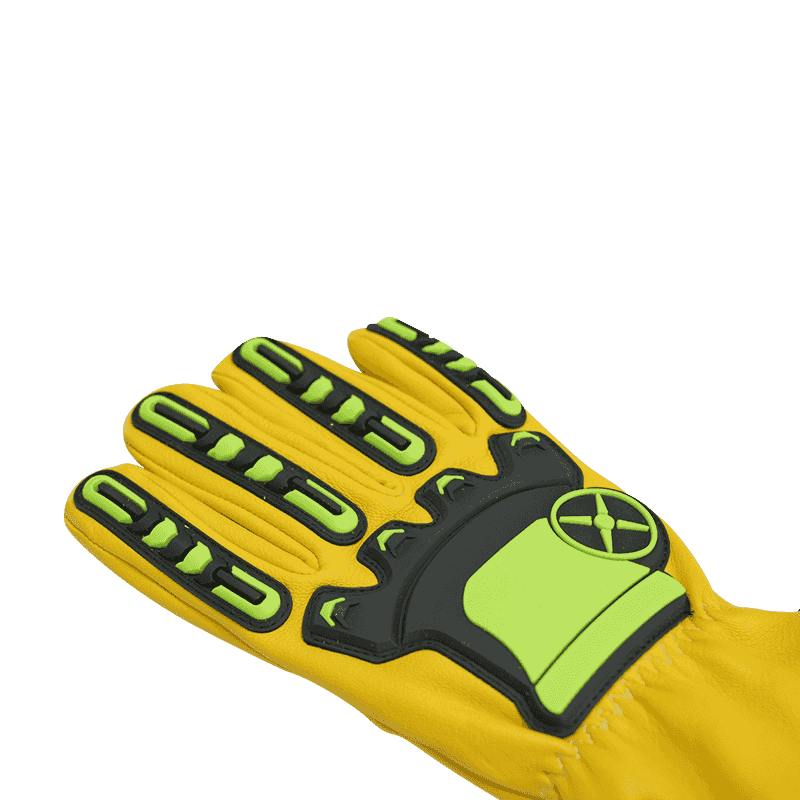 Anti-impact Snijbestendige handschoenen van schapenvacht