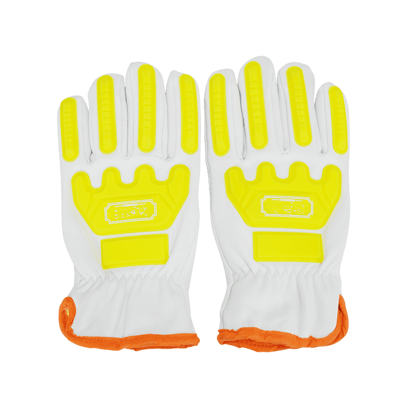 Anti-impact Snijbestendige handschoenen van geitenleer