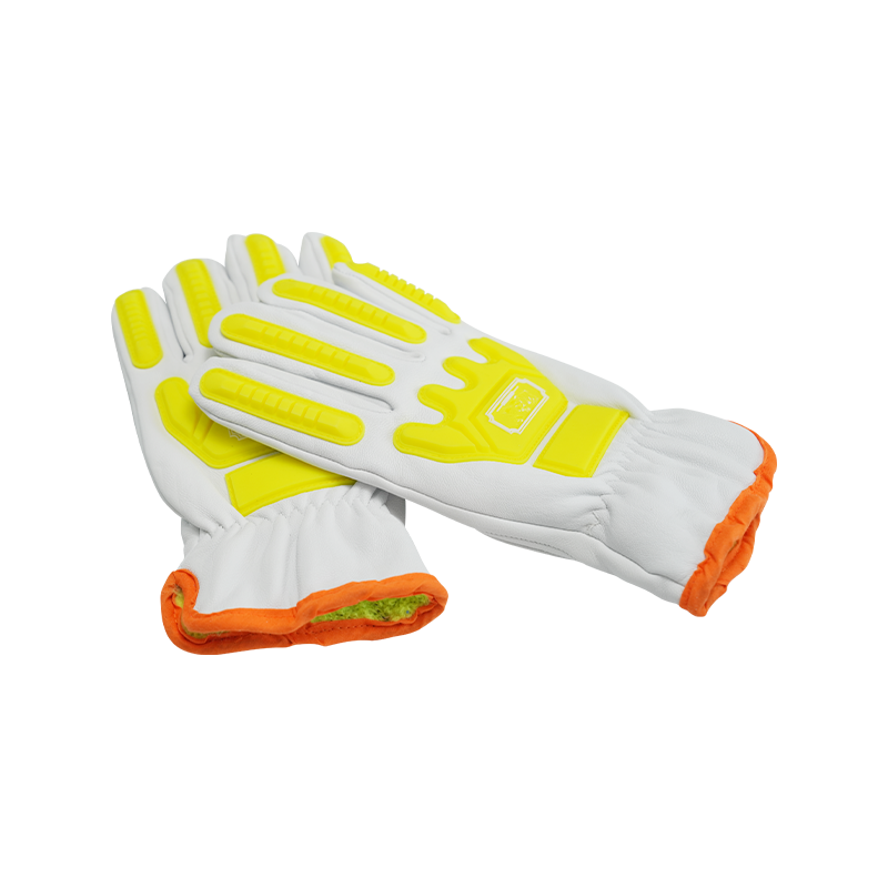 Anti-impact Snijbestendige handschoenen van geitenleer
