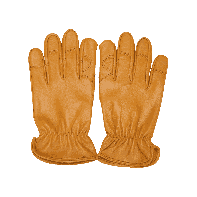 Geitenleer rijhandschoenen