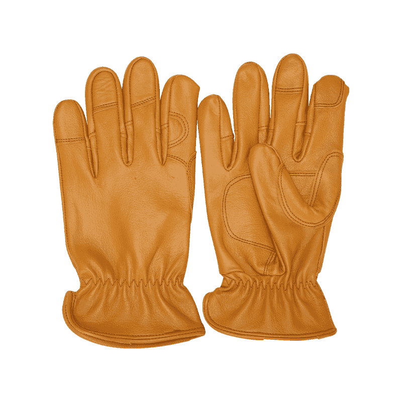 Geitenleer rijhandschoenen