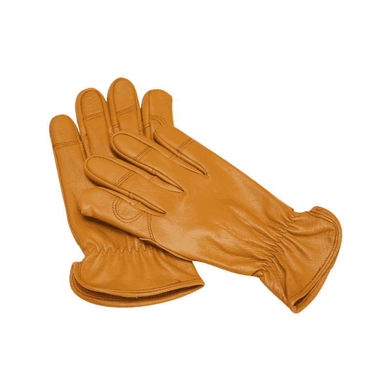 Geitenleer rijhandschoenen