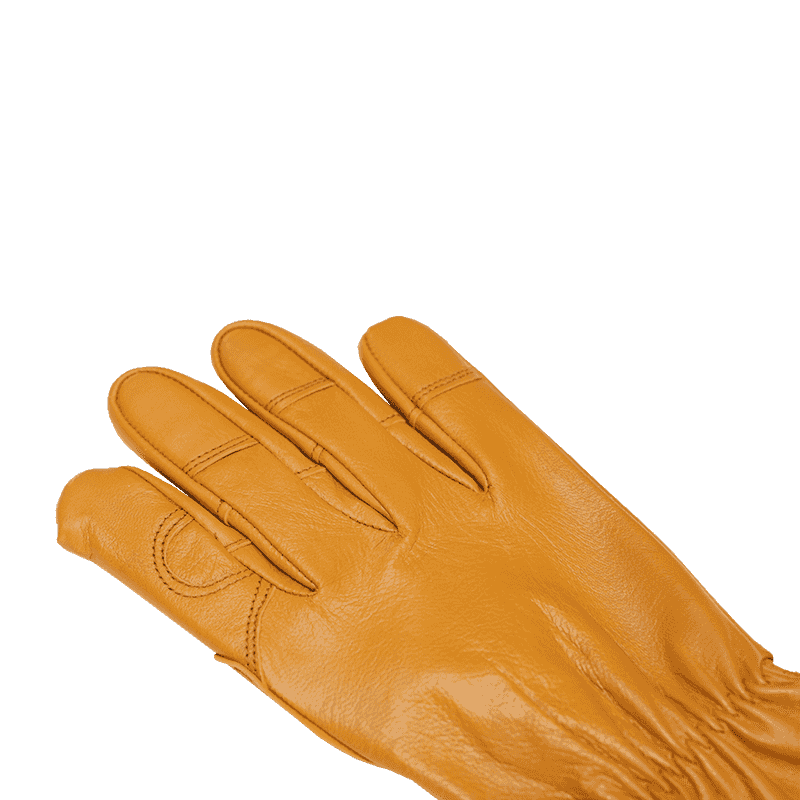 Geitenleer rijhandschoenen