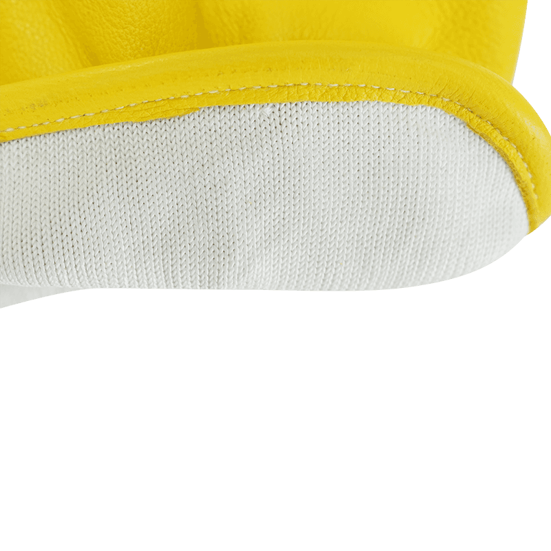 Snijbestendige koeienhuid lederen handschoenen