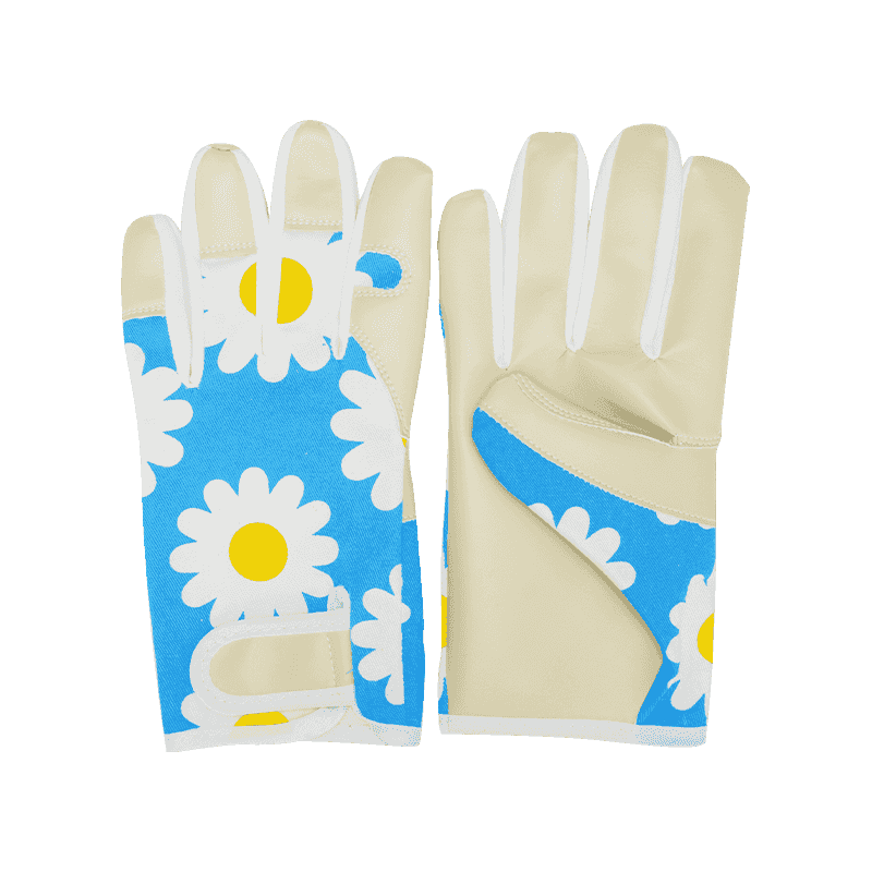 Microvezel PU-handschoenen van synthetisch leer