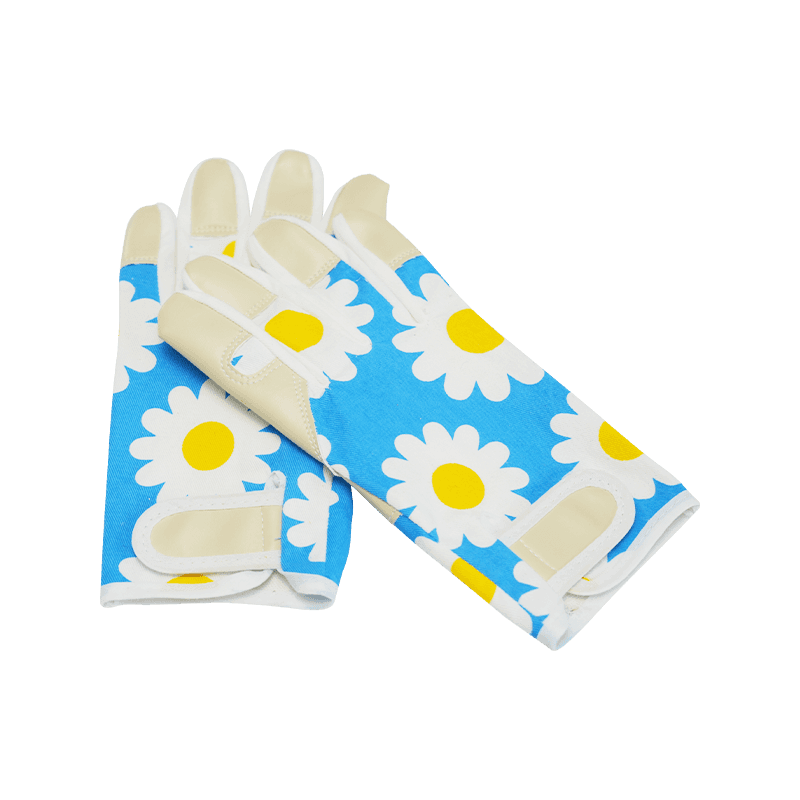 Microvezel PU-handschoenen van synthetisch leer
