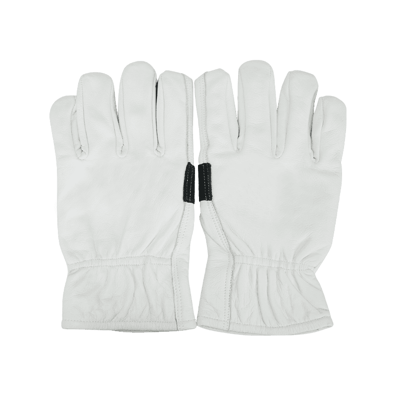 Snijbestendige koeienhuid lederen handschoenen