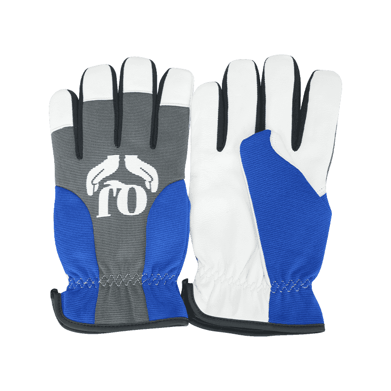 Tuinhandschoenen van varkensleer