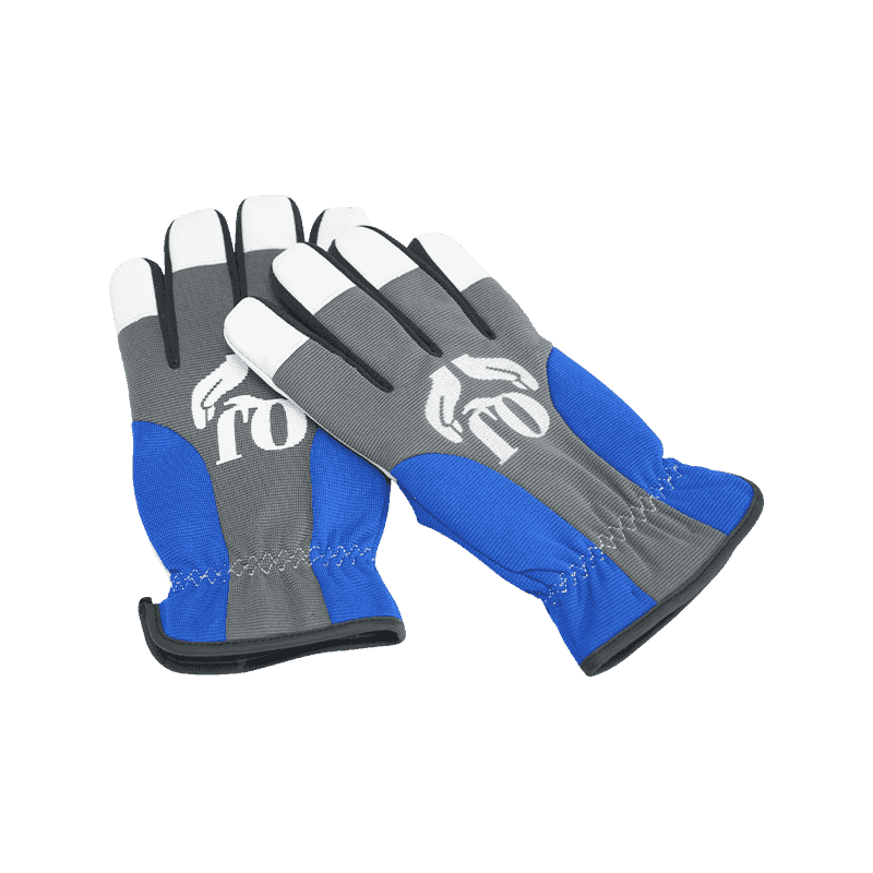 Tuinhandschoenen van varkensleer