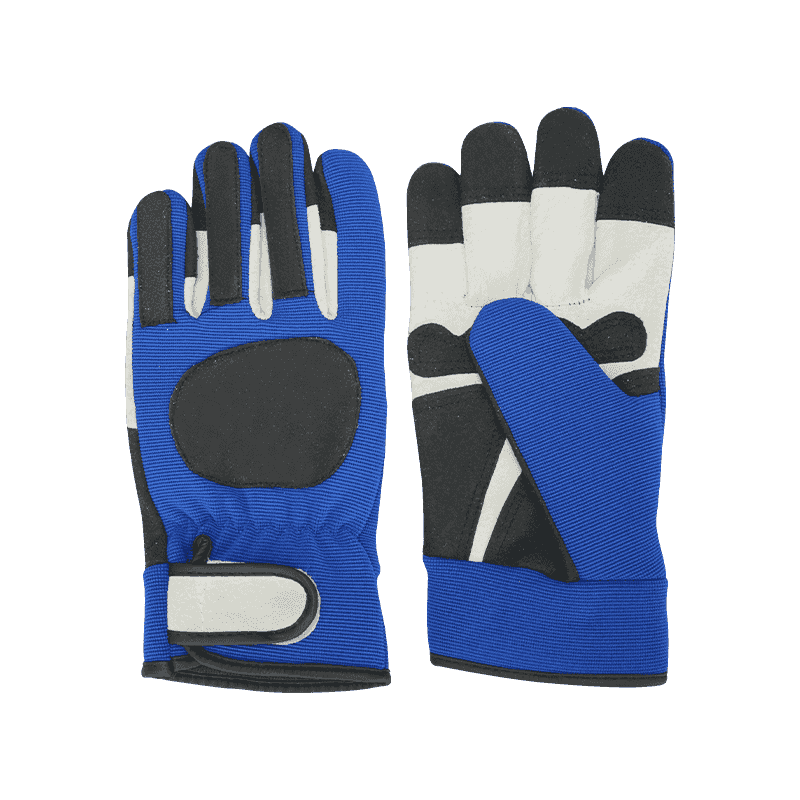 Tuinhandschoenen van varkensleer