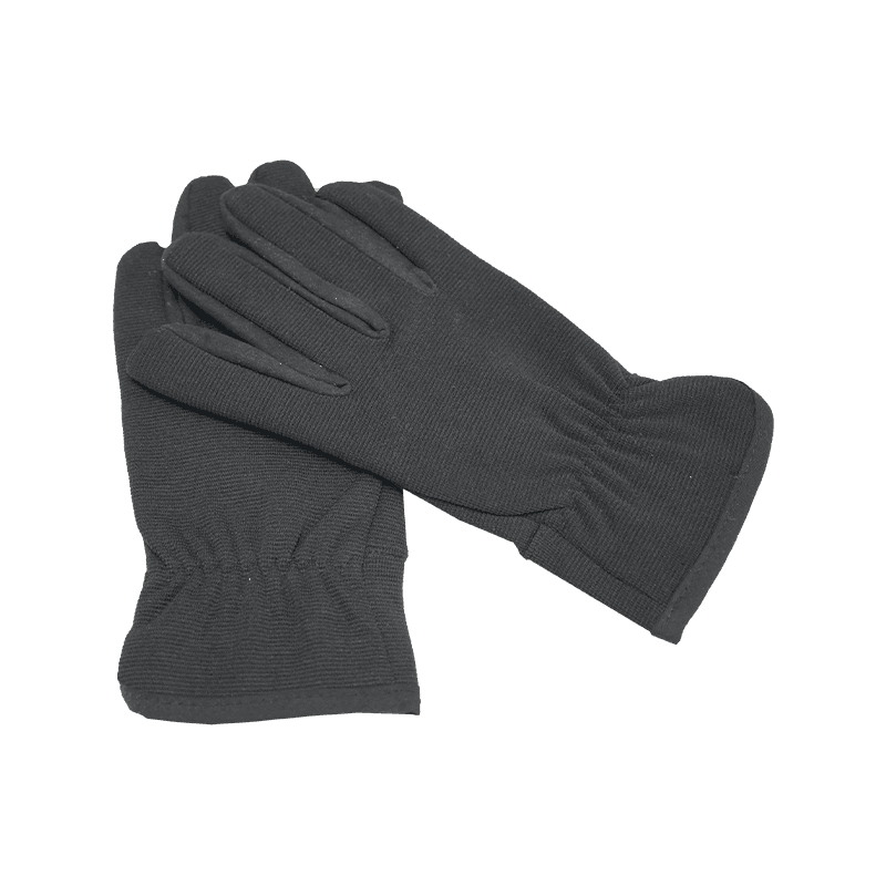 Handschoenen van synthetisch leer van microvezels