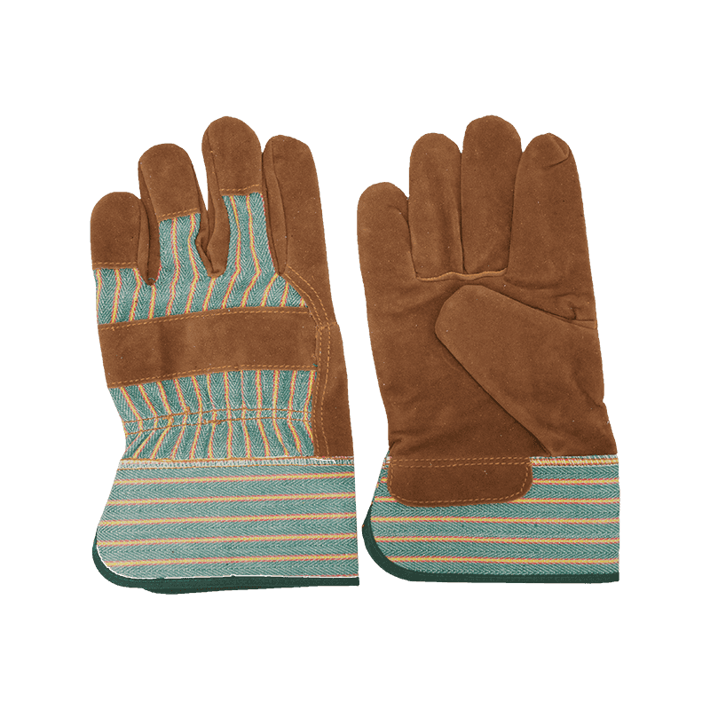 Handschoenen van synthetisch leer van microvezels