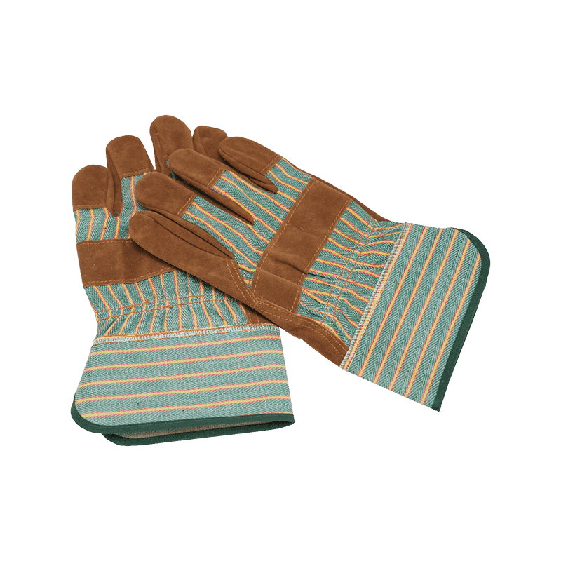 Handschoenen van synthetisch leer van microvezels