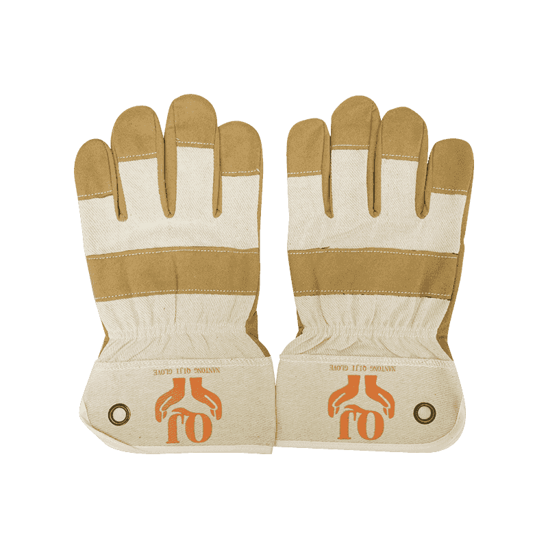 Handschoenen van synthetisch leer van microvezels