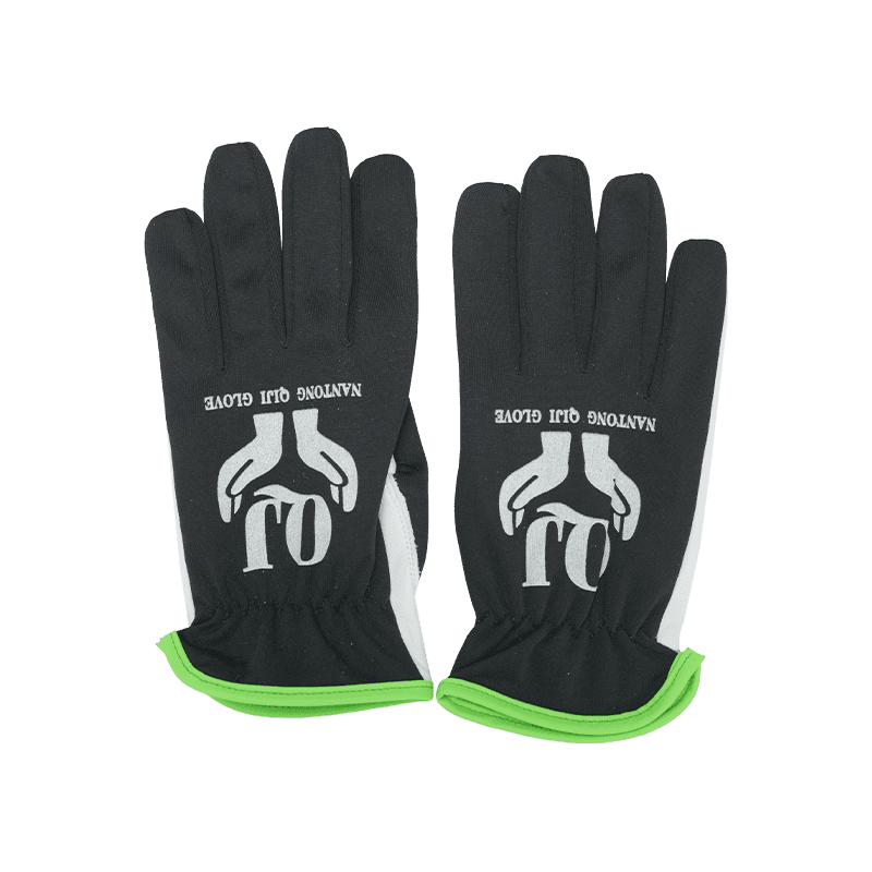 Microvezel PU-handschoenen van synthetisch leer