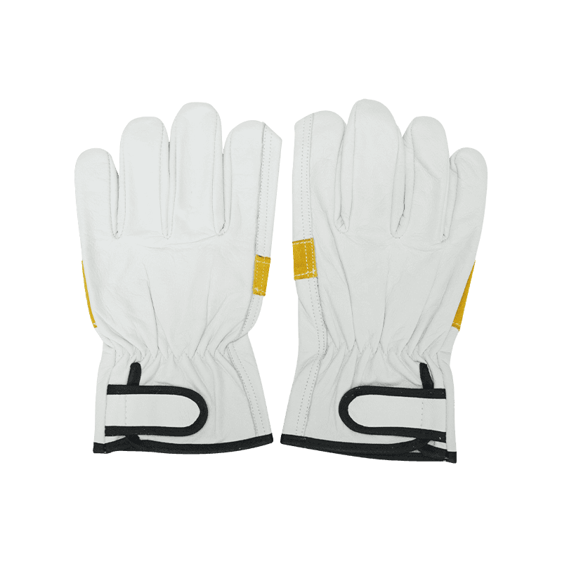 Microvezel PU-handschoenen van synthetisch leer
