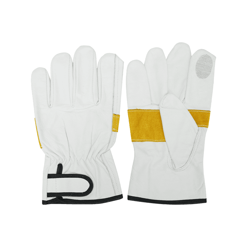 Touchscreen handschoenen van geitenleer