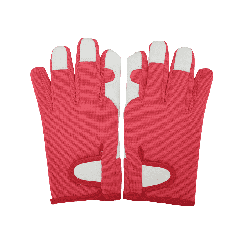 Tuinhandschoenen van varkensleer