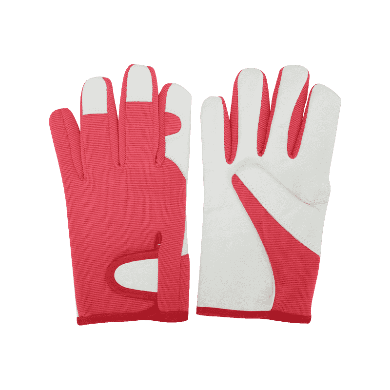 Tuinhandschoenen van varkensleer