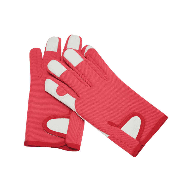 Tuinhandschoenen van varkensleer