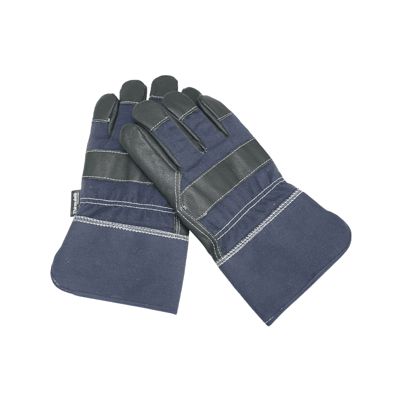 Werkhandschoenen van koenerfleer