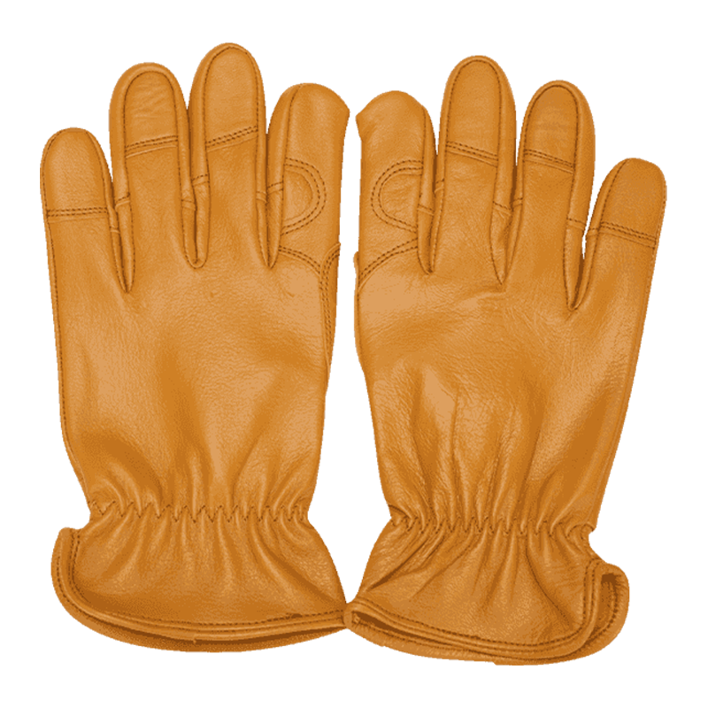 Geitenleer rijhandschoenen