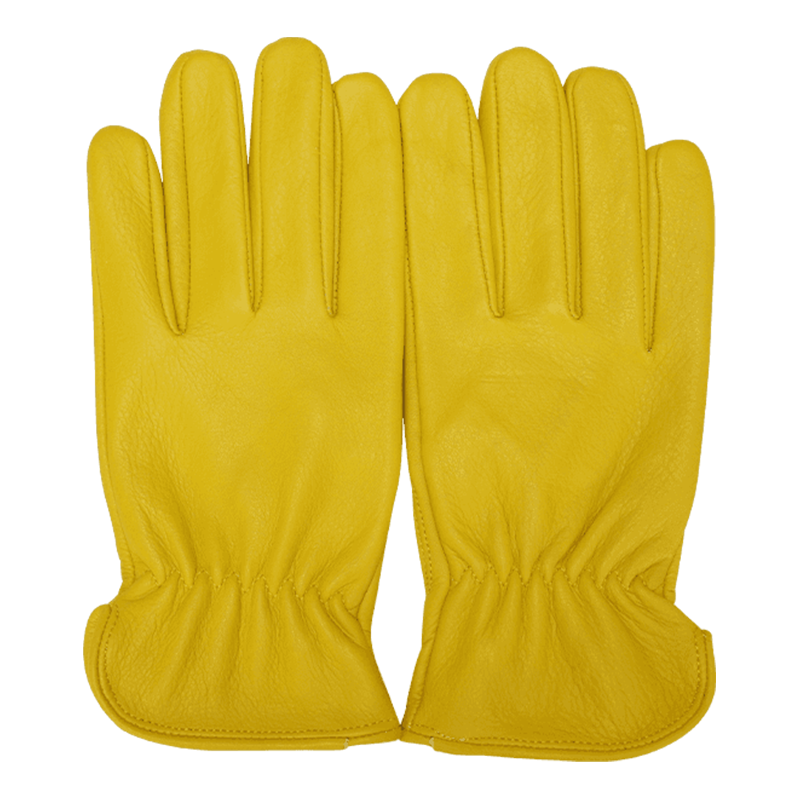 Handschoenen van koeienhuid
